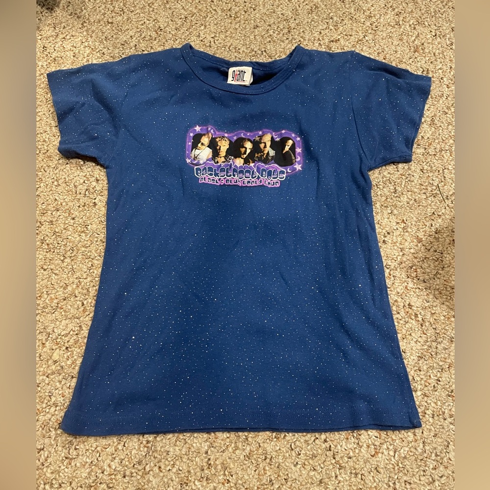 Backstreet Boys Black and Blue Tour top